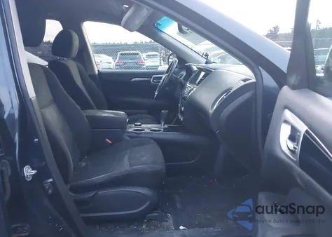 2016 Nissan Pathfinder Platinum/S/Sl/Sv из США, поврежденный, VIN 5N1AR2MM8GC611272